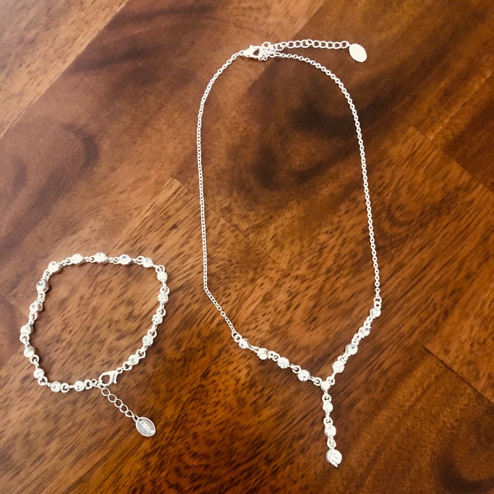 Claire’s Dressy Necklace with Matching Bracelet